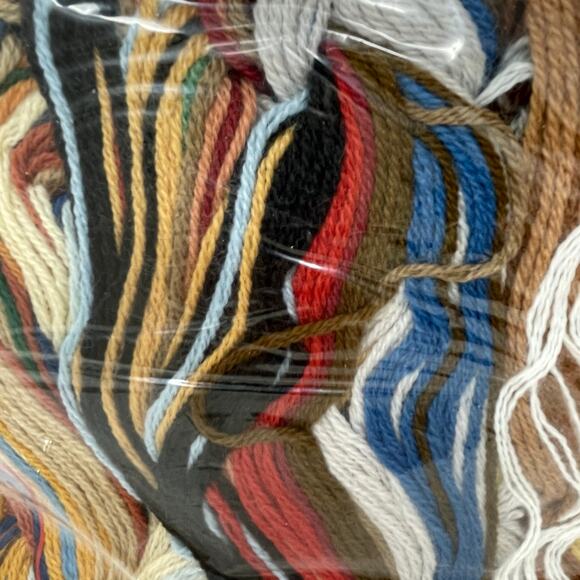 Sunset Needlepoint Bear Ahoy! Kit by Anna Krajewski Vintage New in Package - Picture 3 of 14